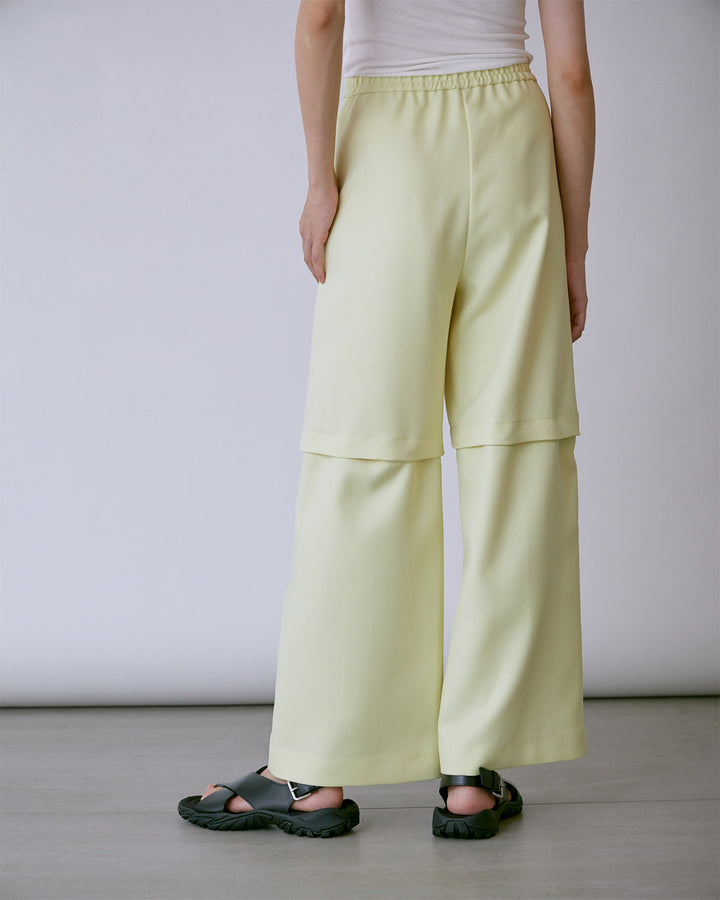 ECO TWILL 2WAY PANTS