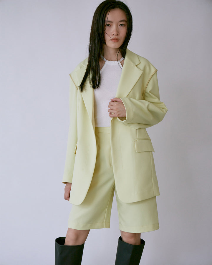 ECO TWILL TAILOR JACKET