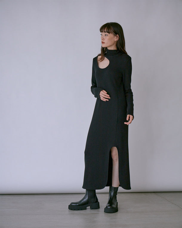CUTTING RIB DRESS