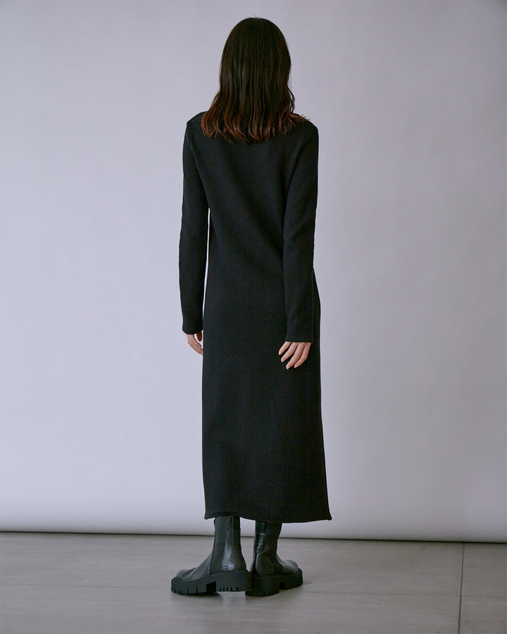 CUTTING RIB DRESS