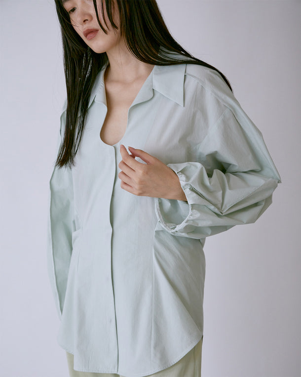 VOLUME SLEEVE SHIRT