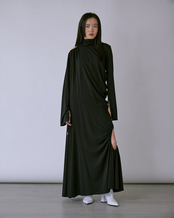 TRIACETATE JERSEY DRESS