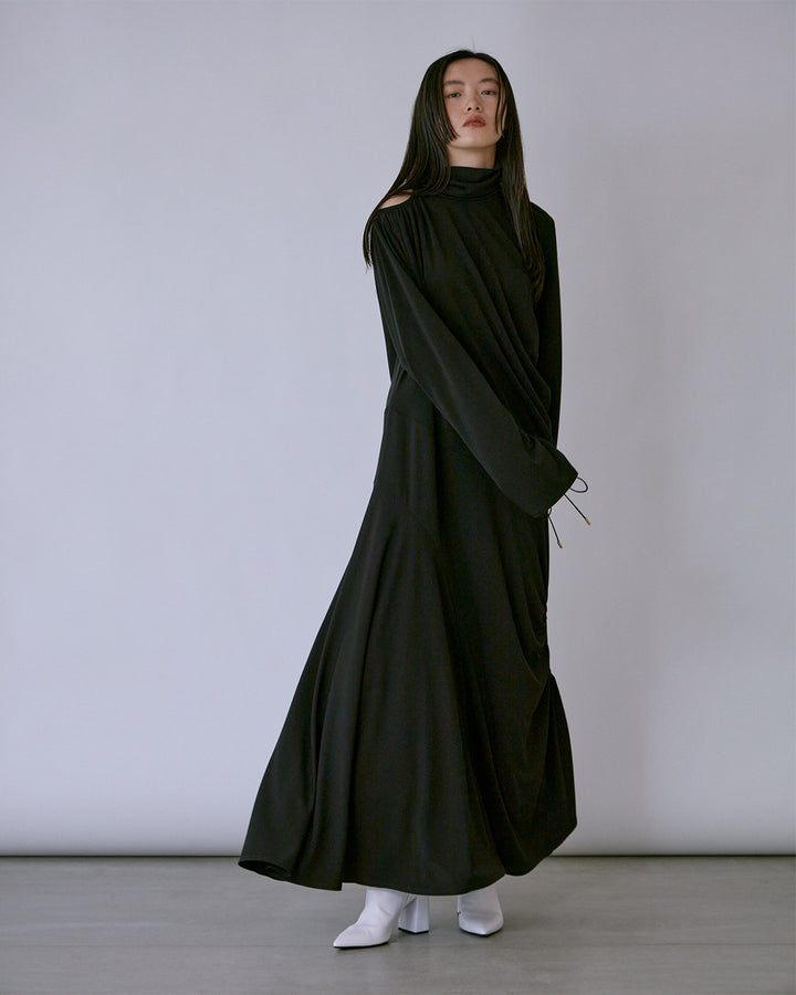 TRIACETATE JERSEY DRESS