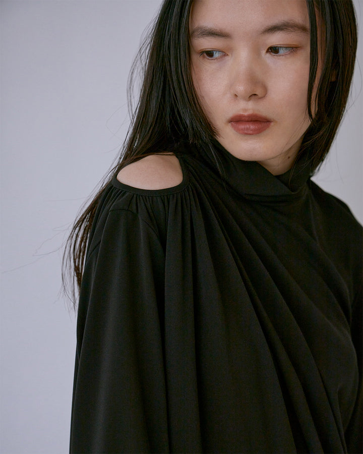 TRIACETATE JERSEY DRESS