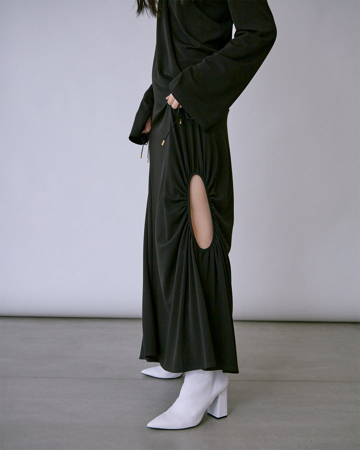 TRIACETATE JERSEY DRESS