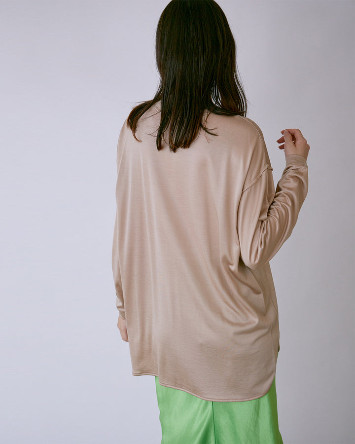 SHUNGA GRAPHIC PRINT LONG T-SHIRT