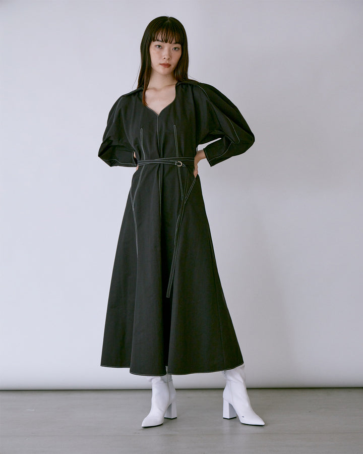 MOON SILHOUETTE MAXIDRESS