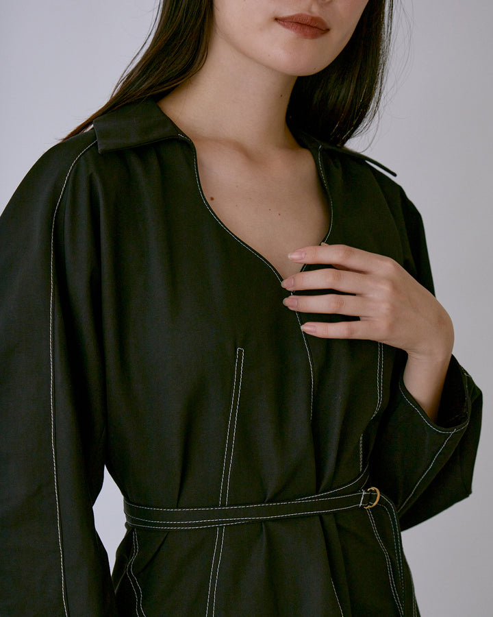 MOON SILHOUETTE MAXIDRESS