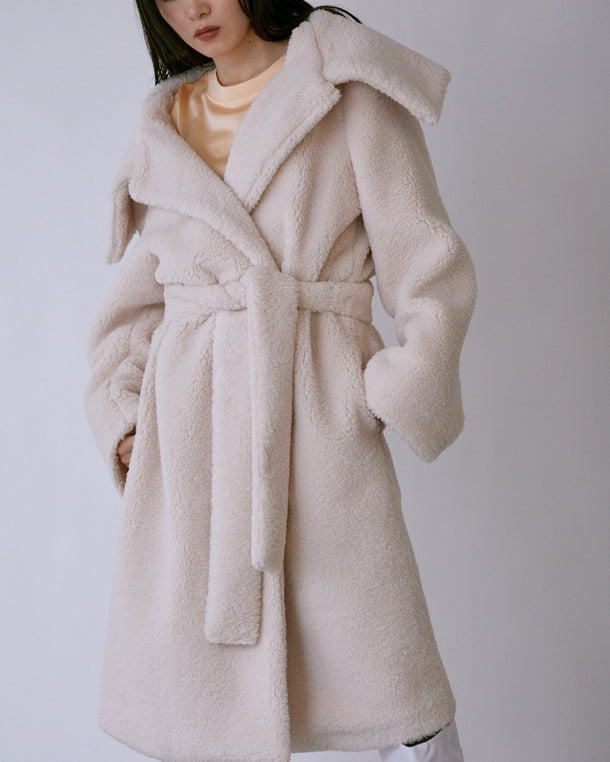 ECO FUR COAT