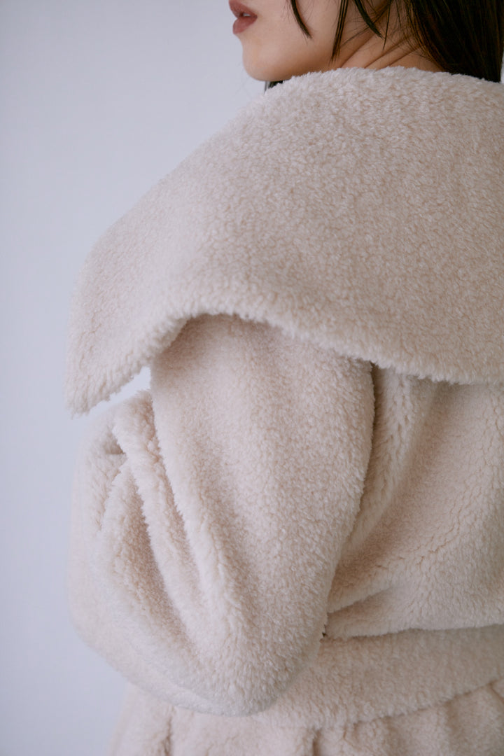 ECO FUR COAT