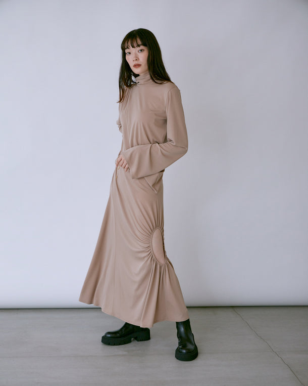 TRIACETATE JERSEY DRESS