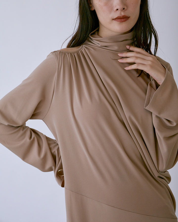 TRIACETATE JERSEY DRESS