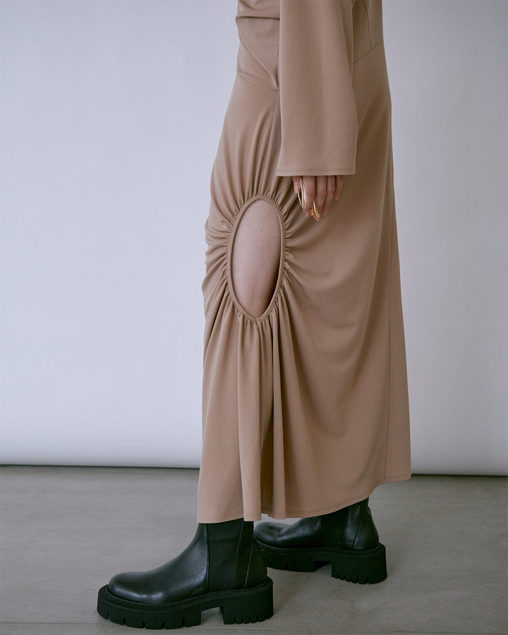 TRIACETATE JERSEY DRESS