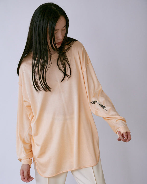 WARP LOGO LONG SLEEVES T-SHIRT