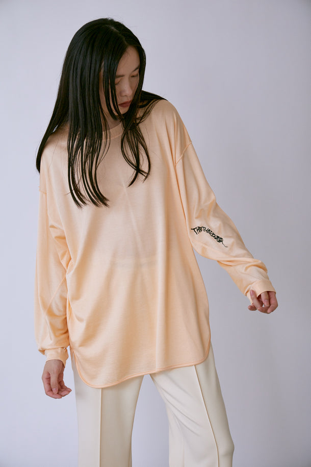 WARP LOGO LONG SLEEVES T-SHIRT