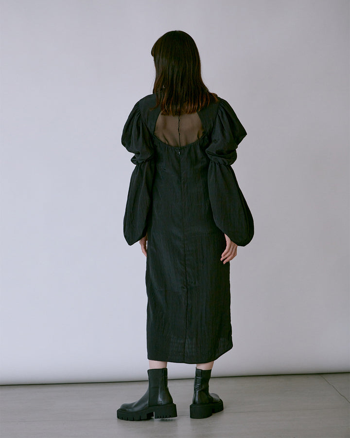 OPEN BACK DRESS