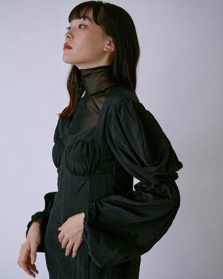 OPEN BACK DRESS