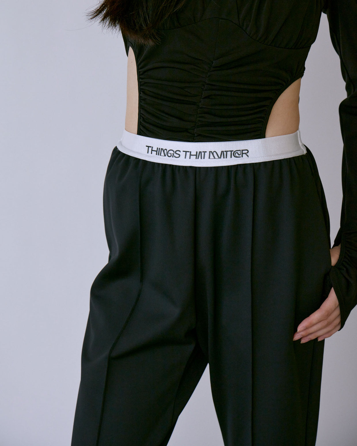 SCUBA JERSEY PANTS【受注終了】 | ARCHIVE | STORE | THINGS THAT