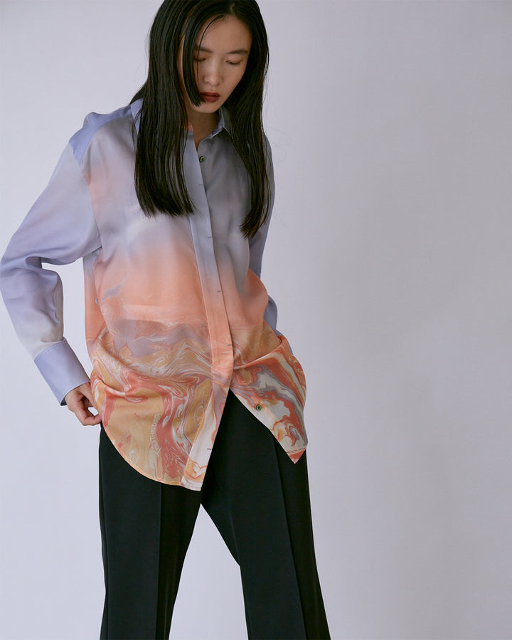 1858 PRINT TWILL SHIRT