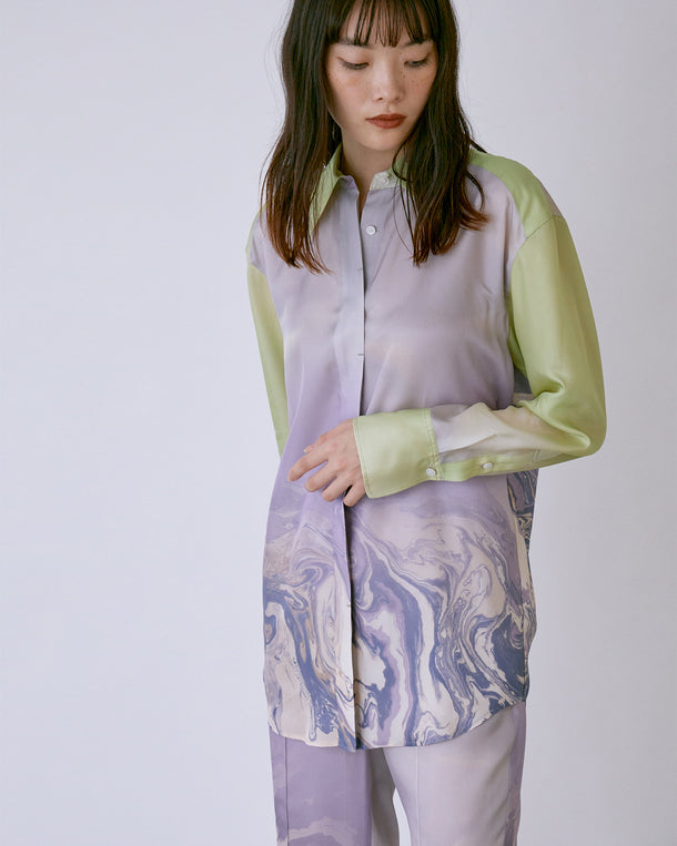 1858 PRINT TWILL SHIRT