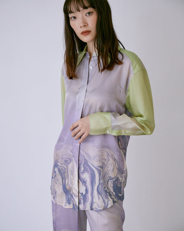 1858 PRINT TWILL SHIRT