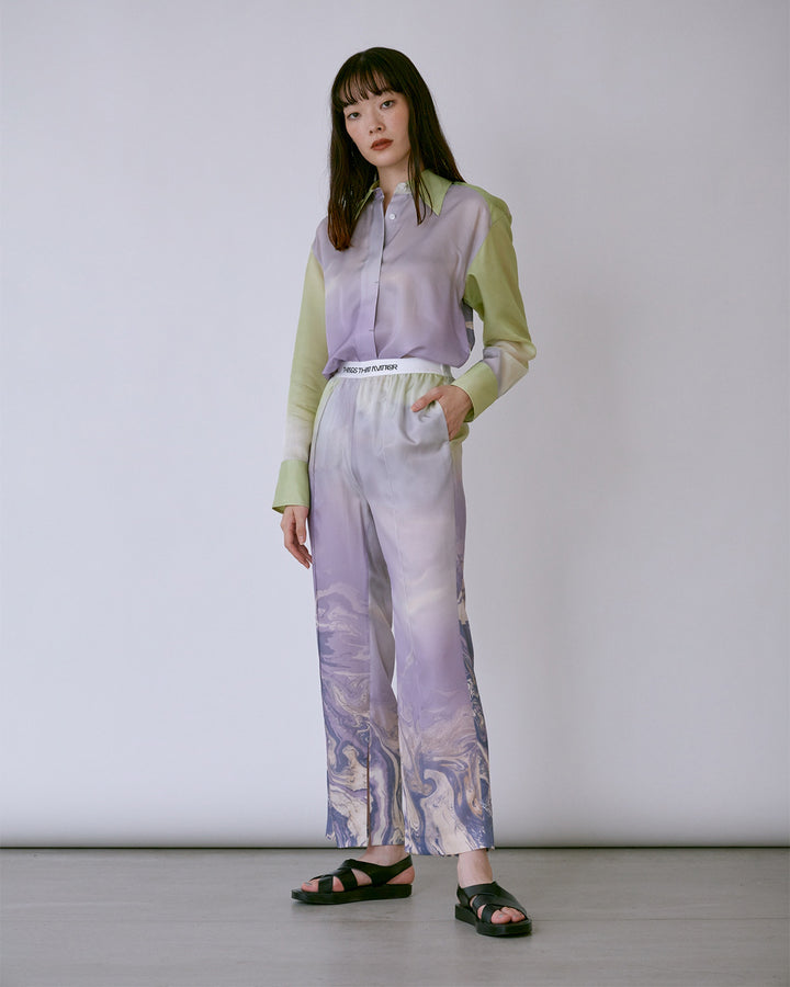 1858 PRINT TWILL SHIRT