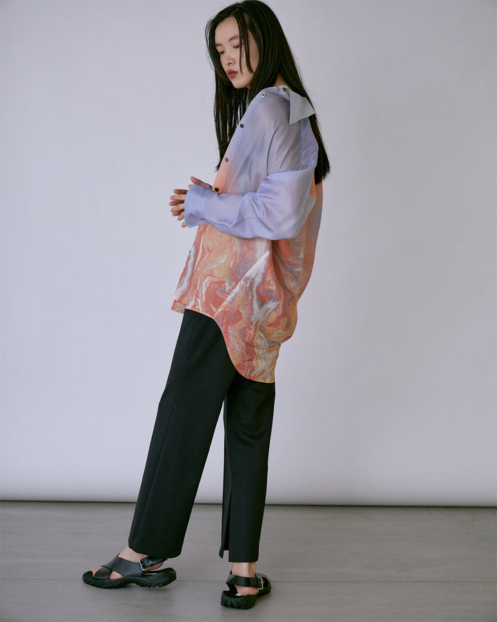 1858 PRINT TWILL SHIRT