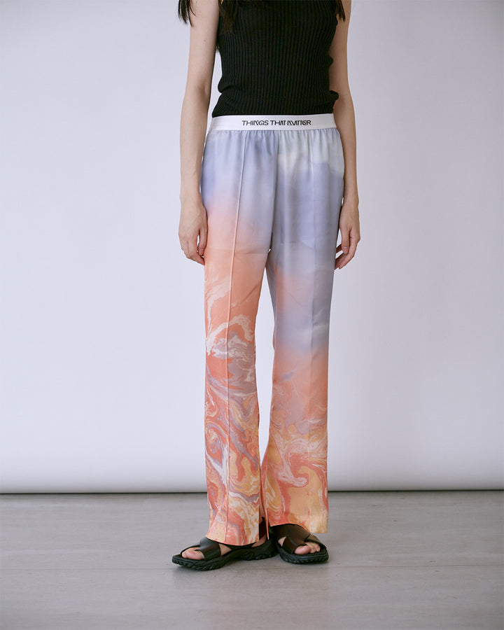 1858 PRINT PANTS
