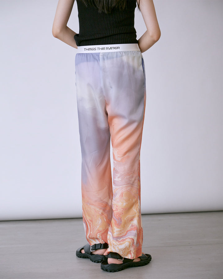 1858 PRINT PANTS