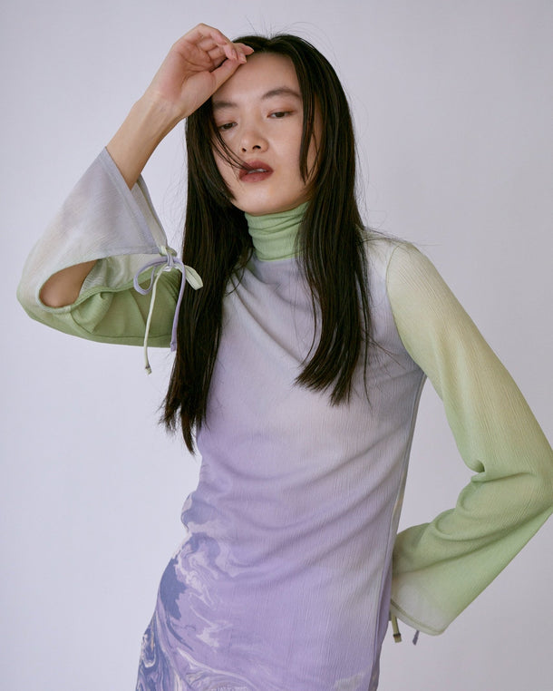 1858 PRINT YORYU JERSEY TOPS