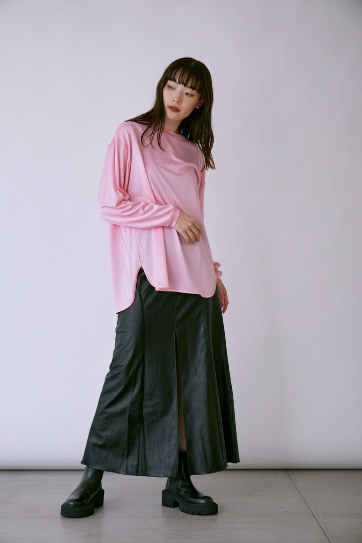 WARP LOGO LONG SLEEVES T-SHIRT