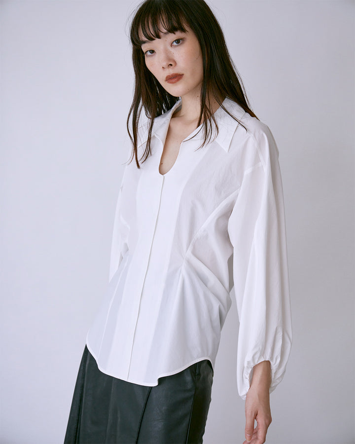 VOLUME SLEEVE SHIRT