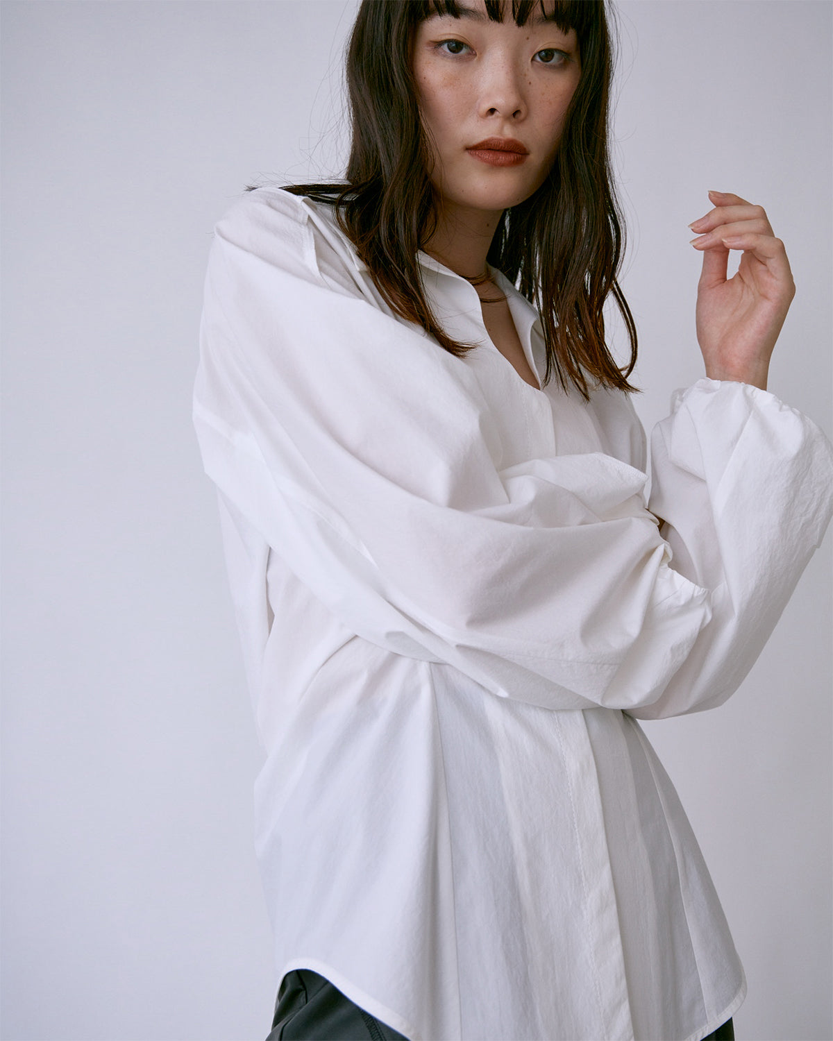 VOLUME SLEEVE SHIRT【受注終了】 | ARCHIVE | STORE | THINGS THAT