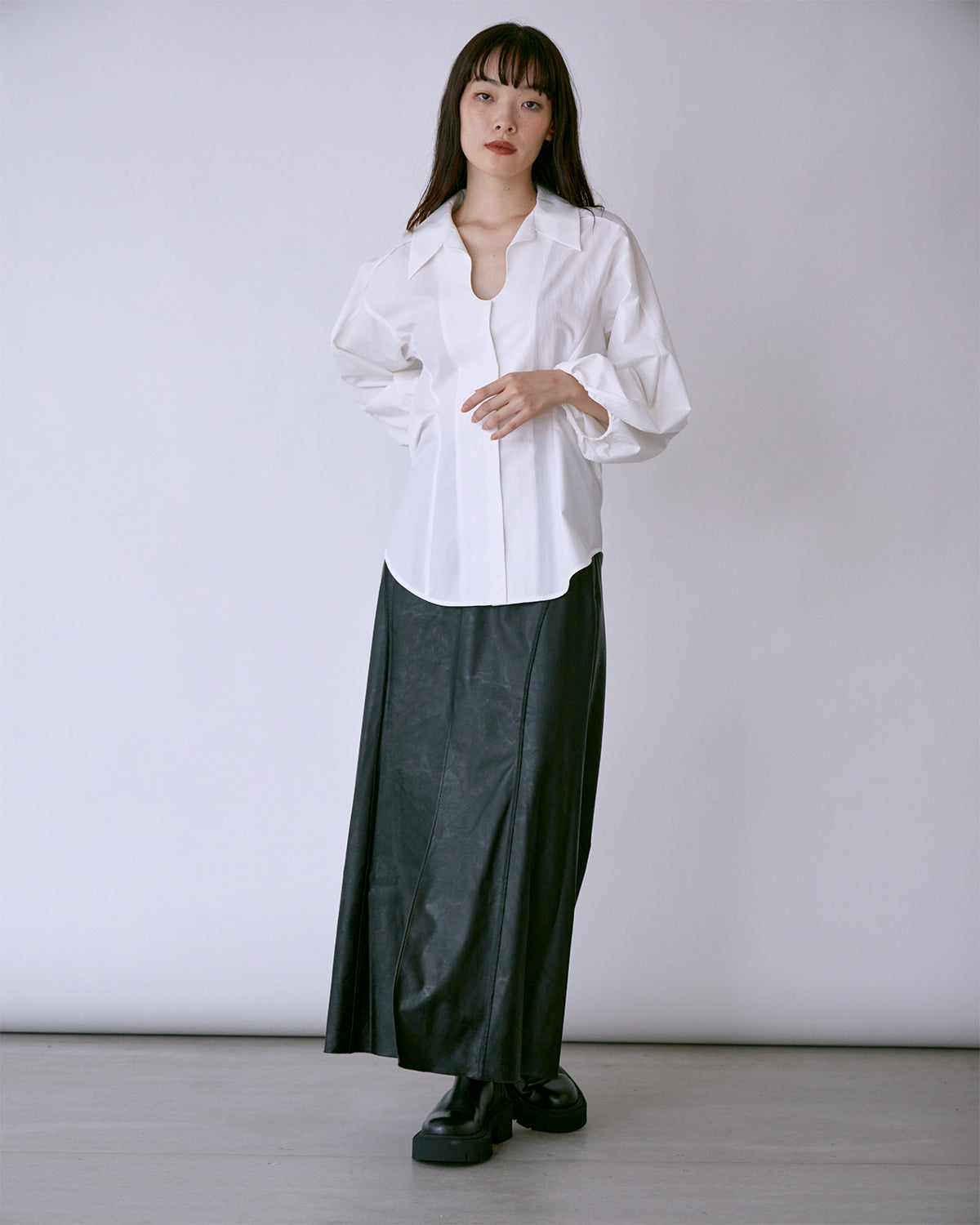 VOLUME SLEEVE SHIRT【受注終了】 | ARCHIVE | STORE | THINGS THAT