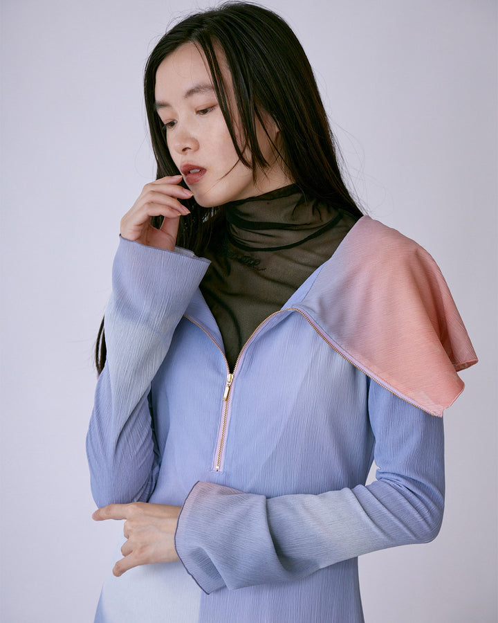 1858 PRINT YORYU JERSEY MAXI DRESS