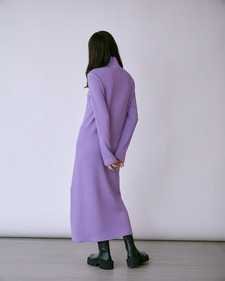 CUTTING RIB DRESS
