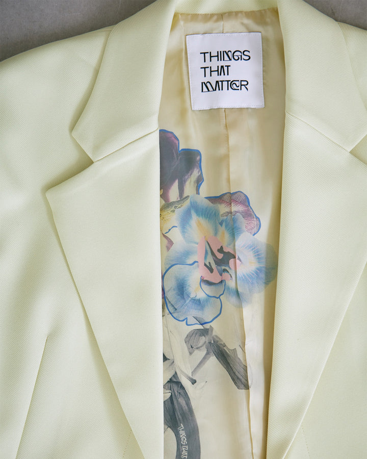 ECO TWILL TAILOR JACKET