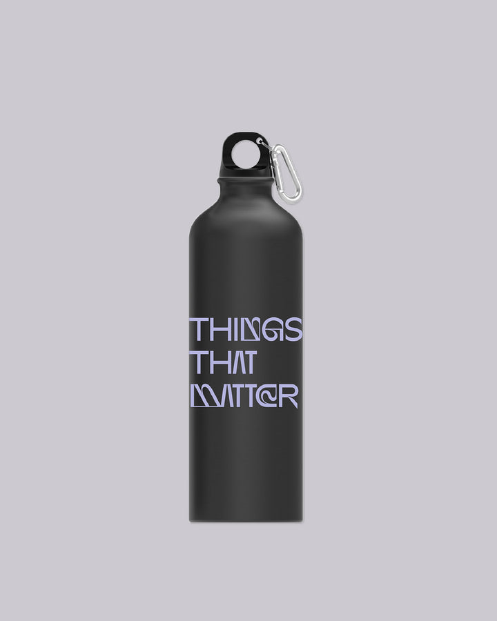 THINGS THAT MATTER WATER BOTTLE