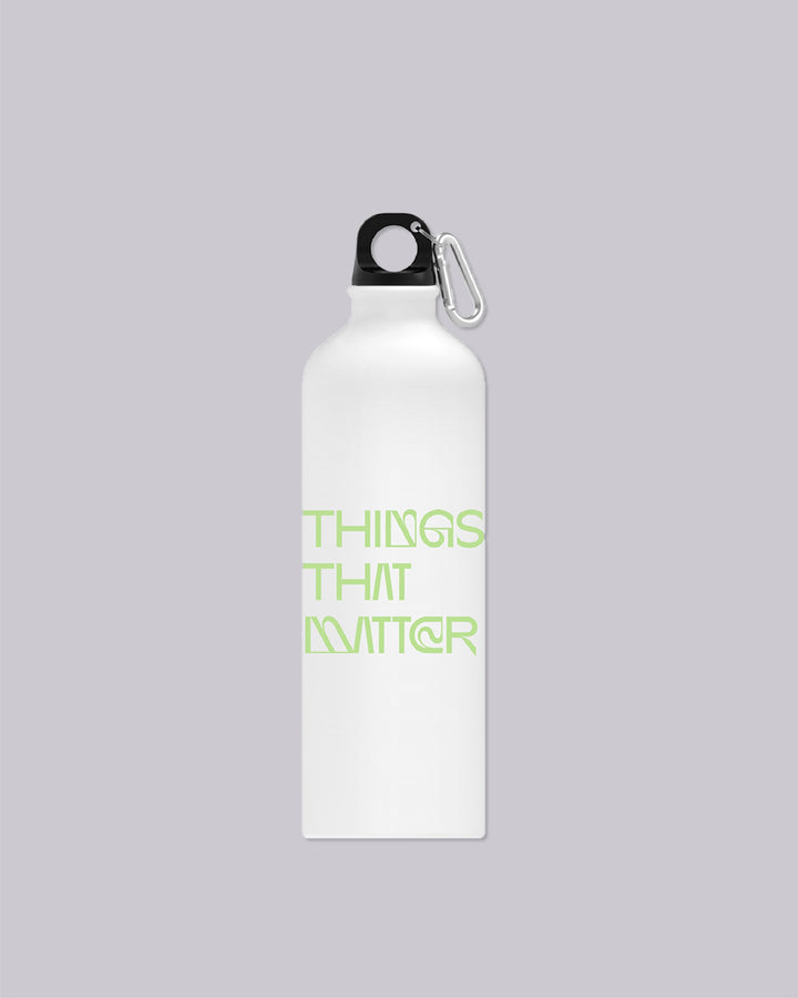 THINGS THAT MATTER WATER BOTTLE